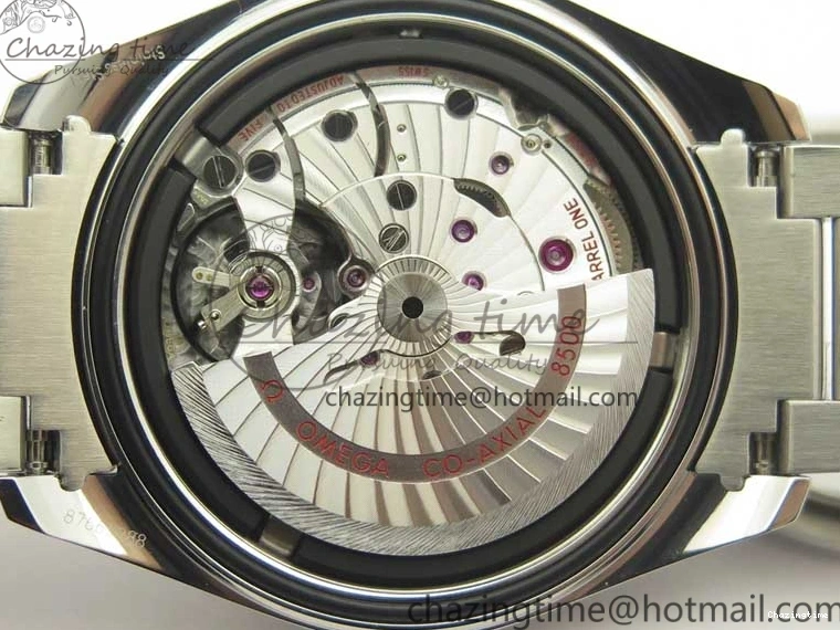 1229 Aqua Terra 150M SS VSF 1:1 Best Edition Gray Textured Dial on SS Bracelet A8500 Super Clone MultiPurpose 8039